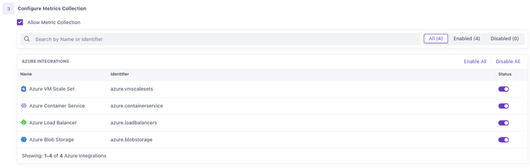 Configure Middleware Integration for Microsoft Azure