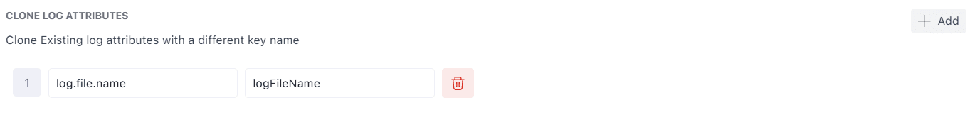 Clone Log Processing