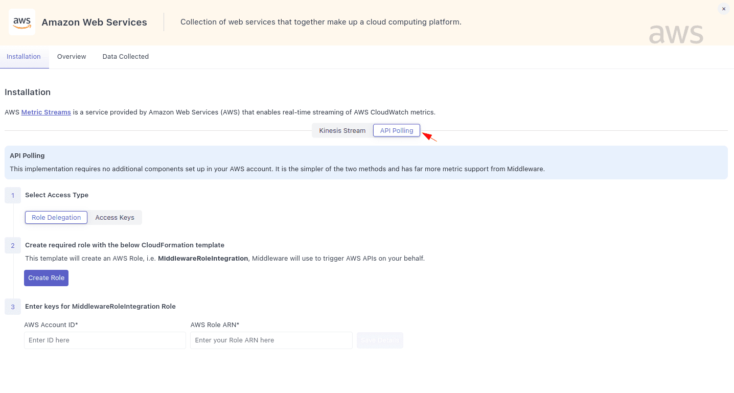 API Polling Approach