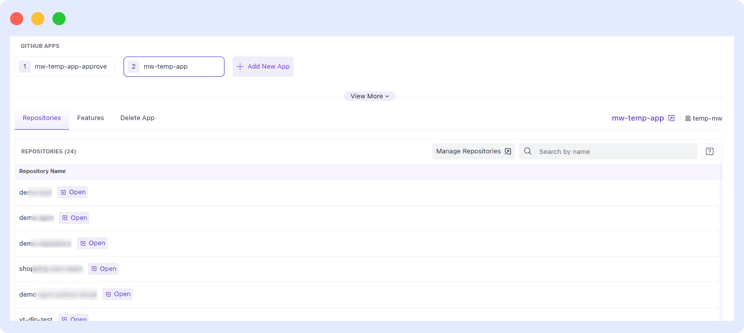 GitHub Integration