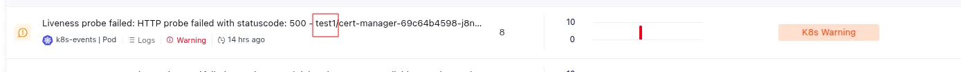 OpsAI: Categorized Kubernetes events by cluster name to improve grouping in issue listing of OpsAI.