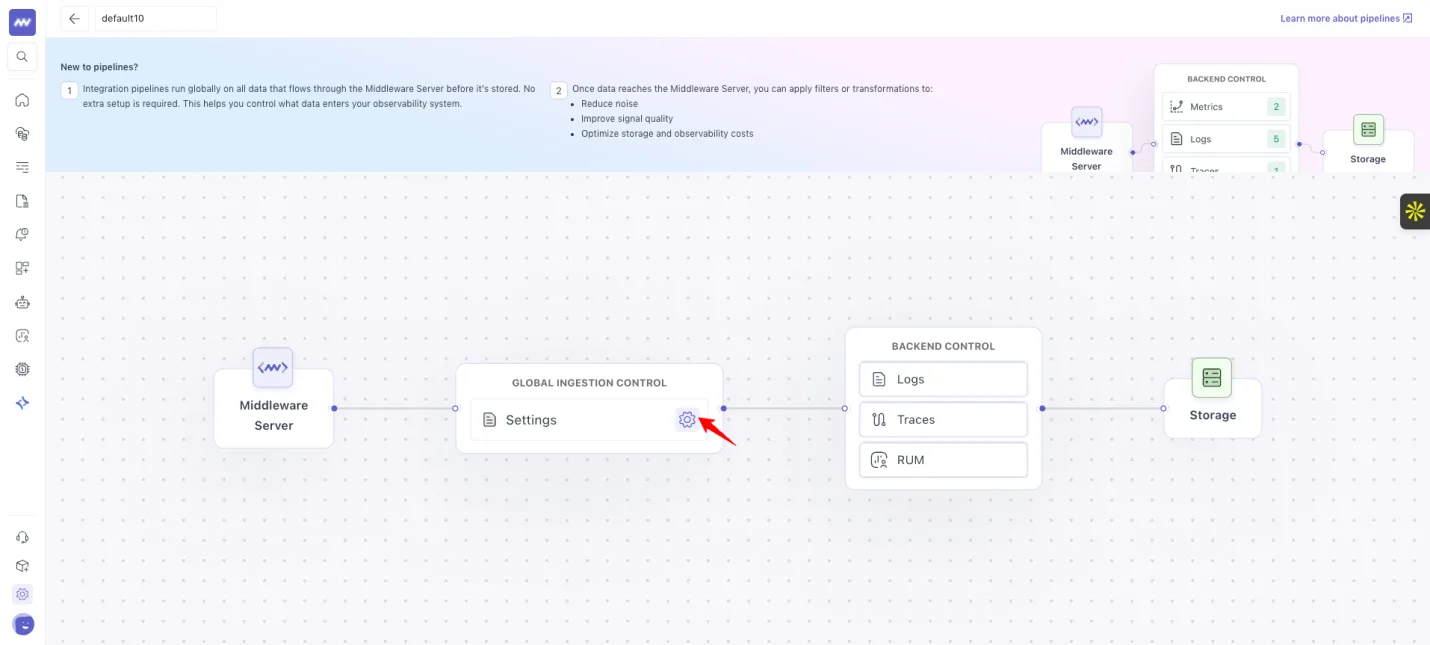 Pipeline for Serverless: Log ingestion control, JSON log parsing, option to add custom labels to logs, sensitive data…