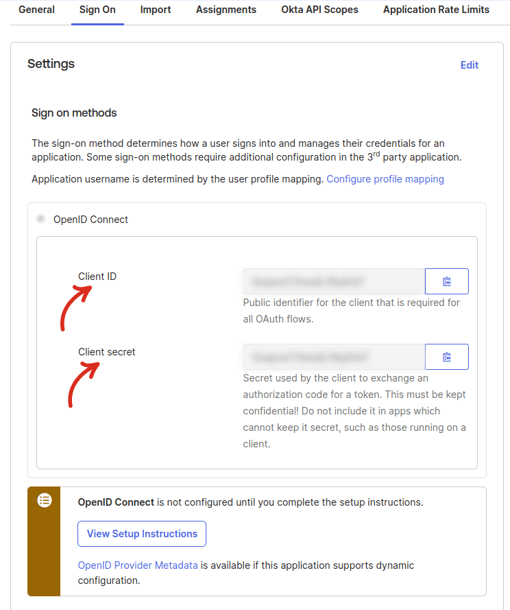 okta integration with oidc protocol