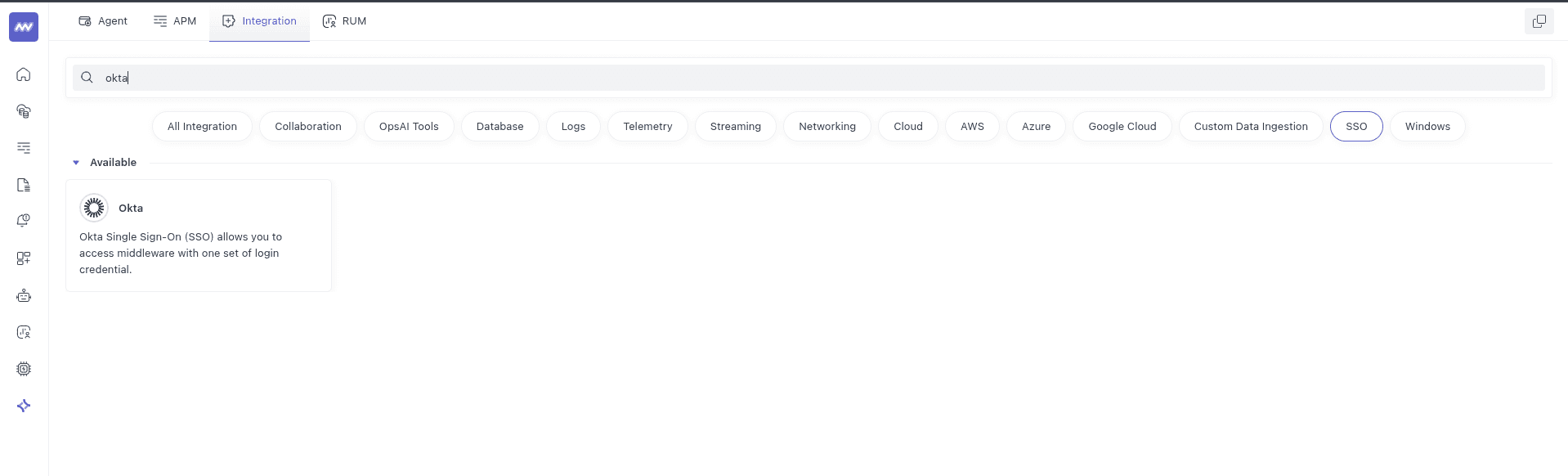 okta integration