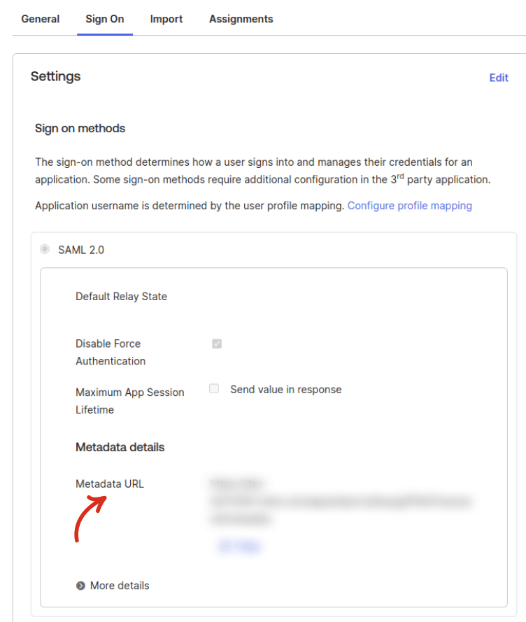 okta integration with saml protocol