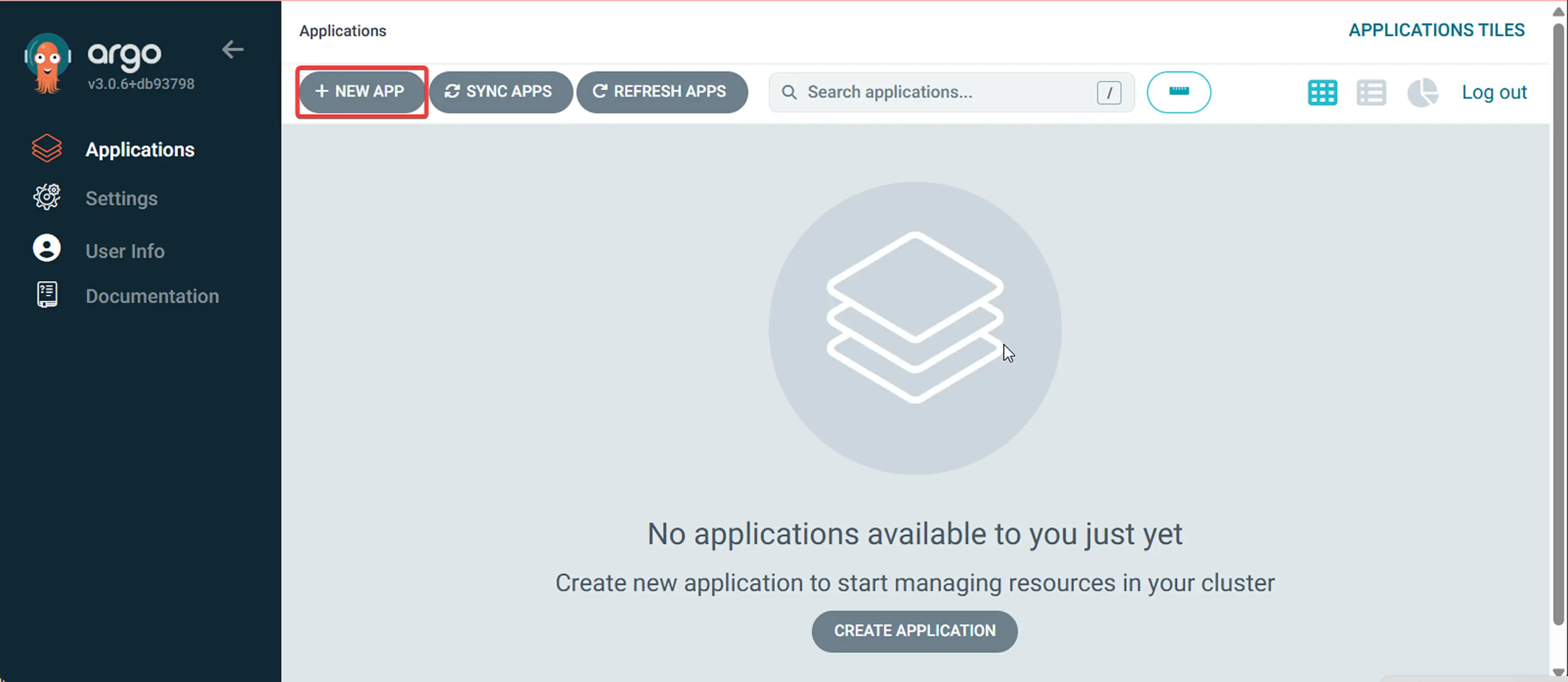 Kubernetes Agent Config Argo CD