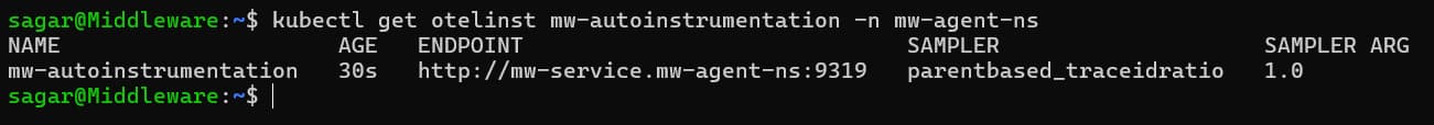 Kubernetes Agent Config Argo CD