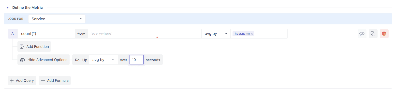 Alerts Create
