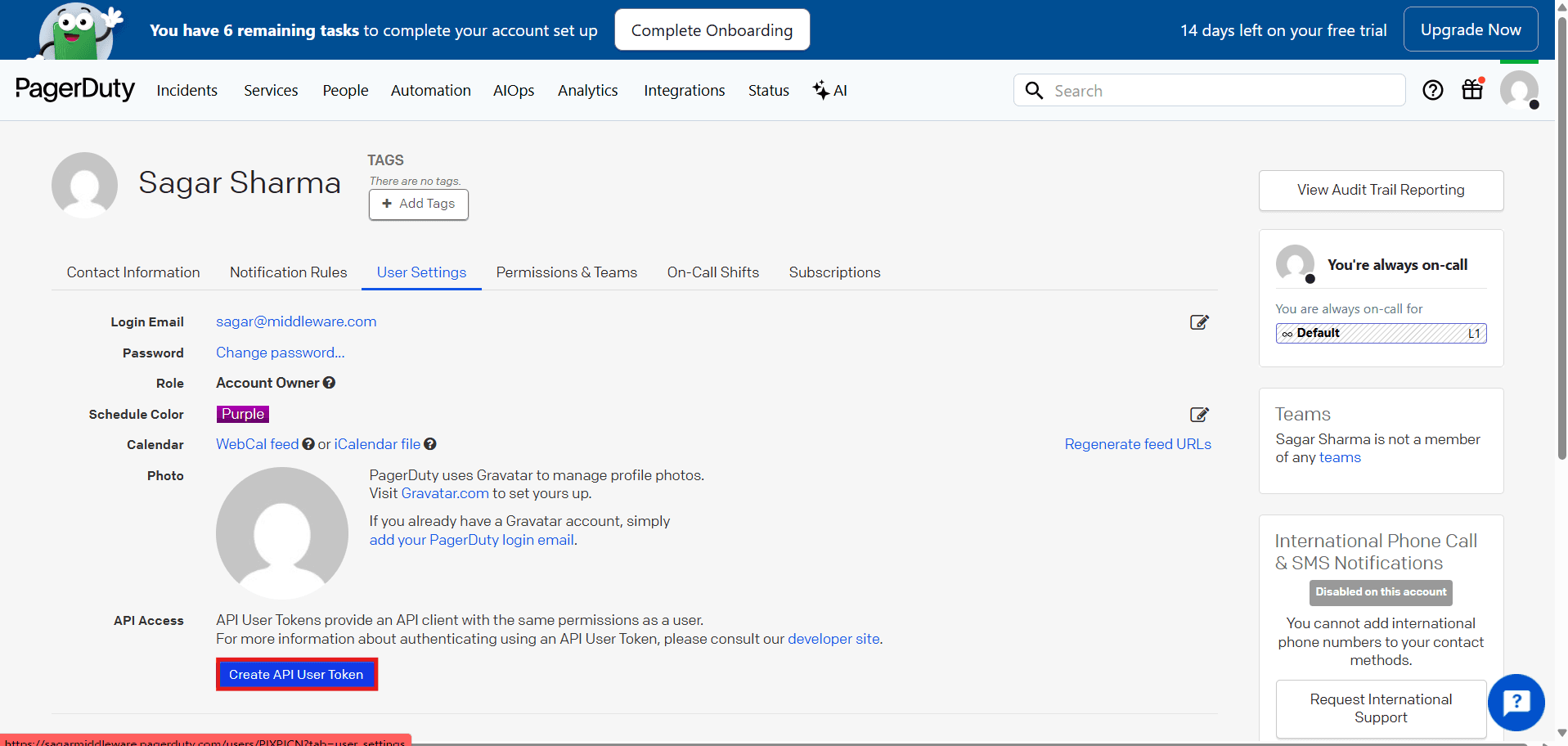 Pagerduty Overview