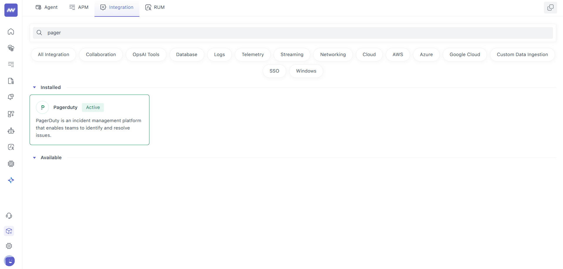 Pagerduty Install