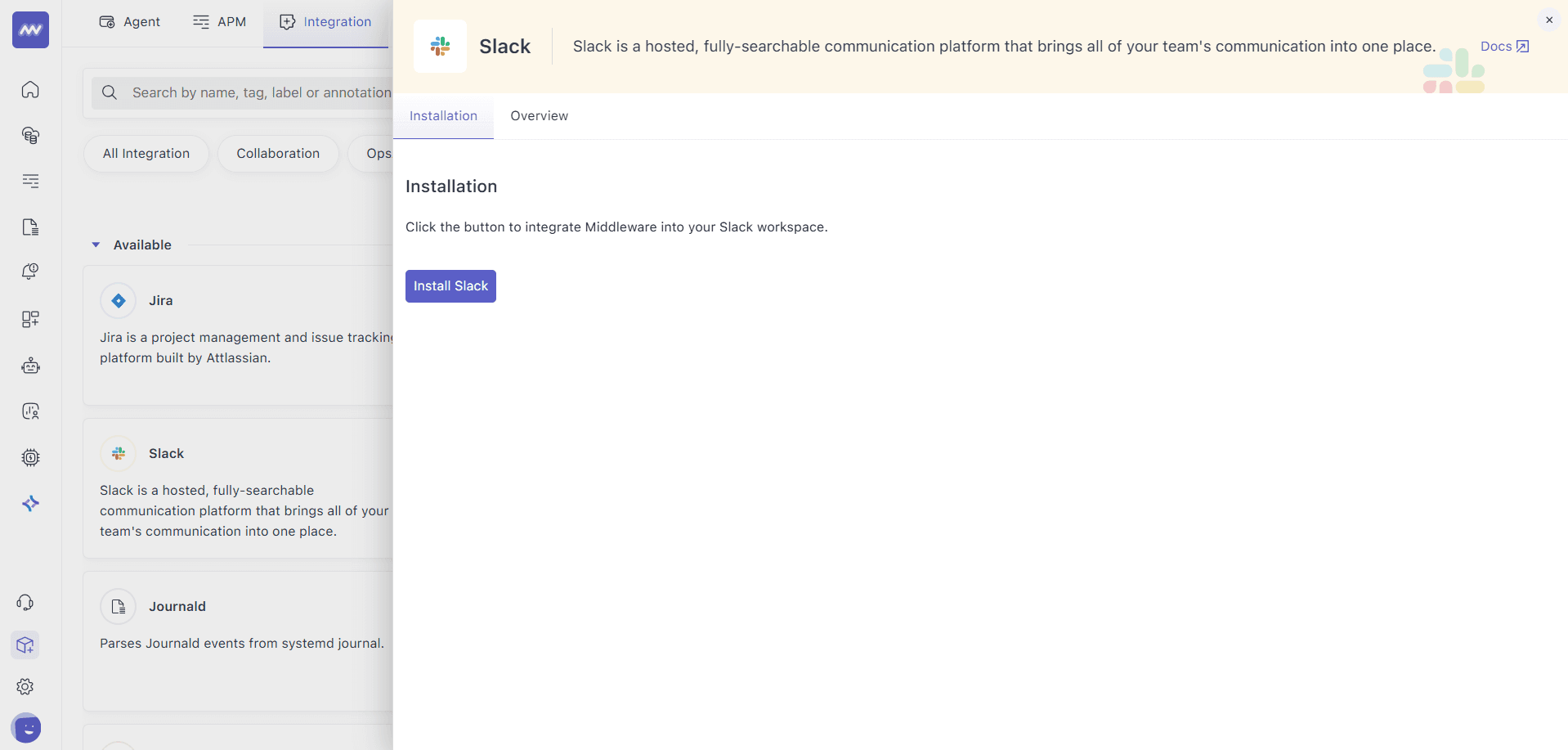 Slack Install