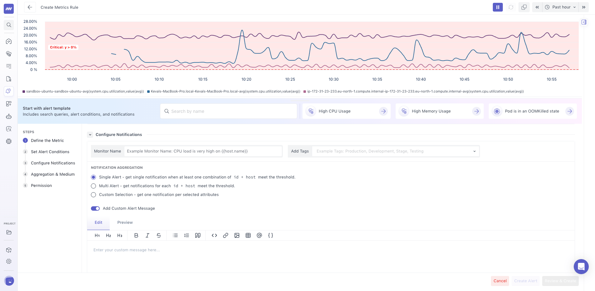 Middleware Alerting: Notification Aggregation