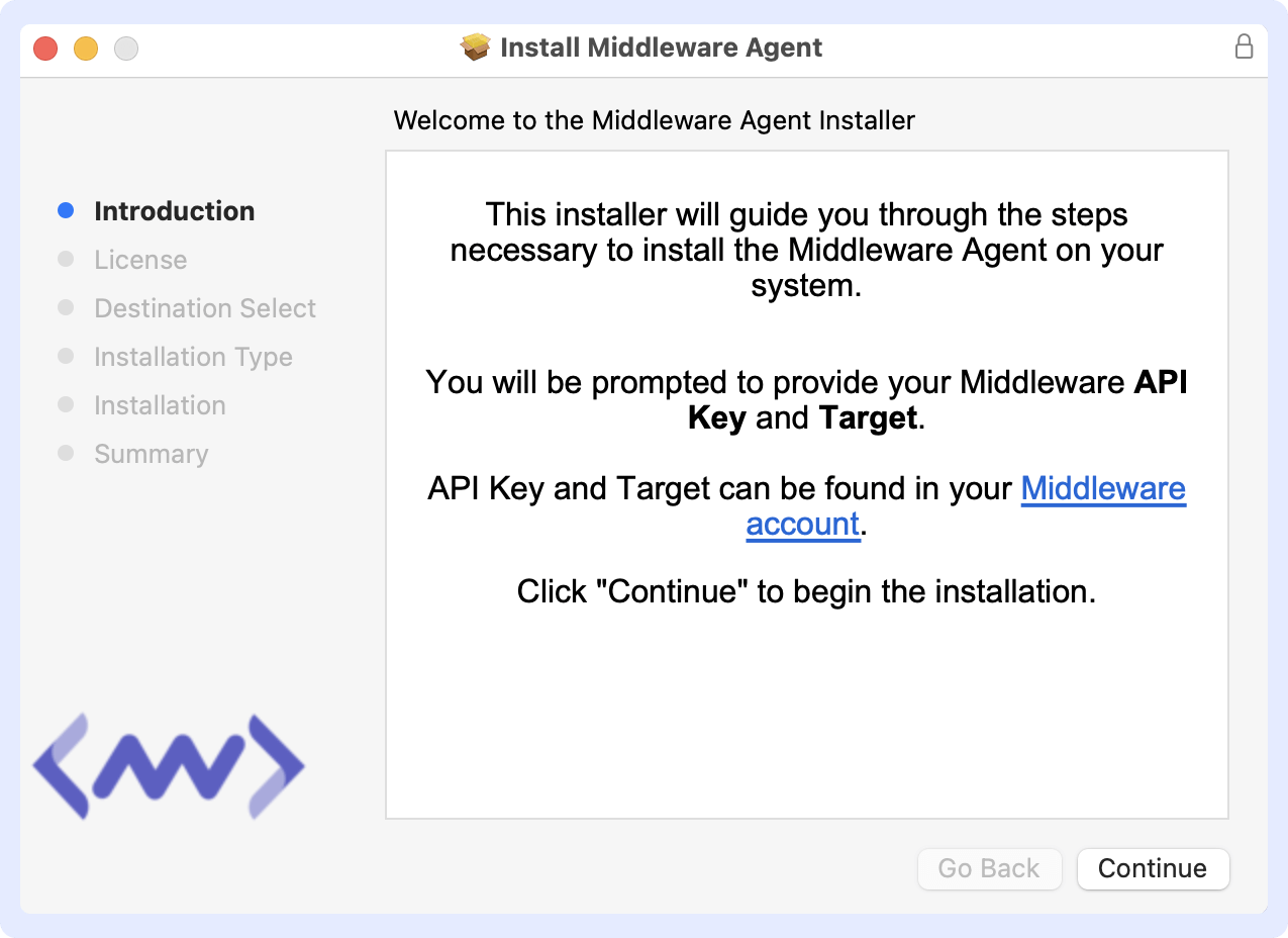 macOS GUI Installer