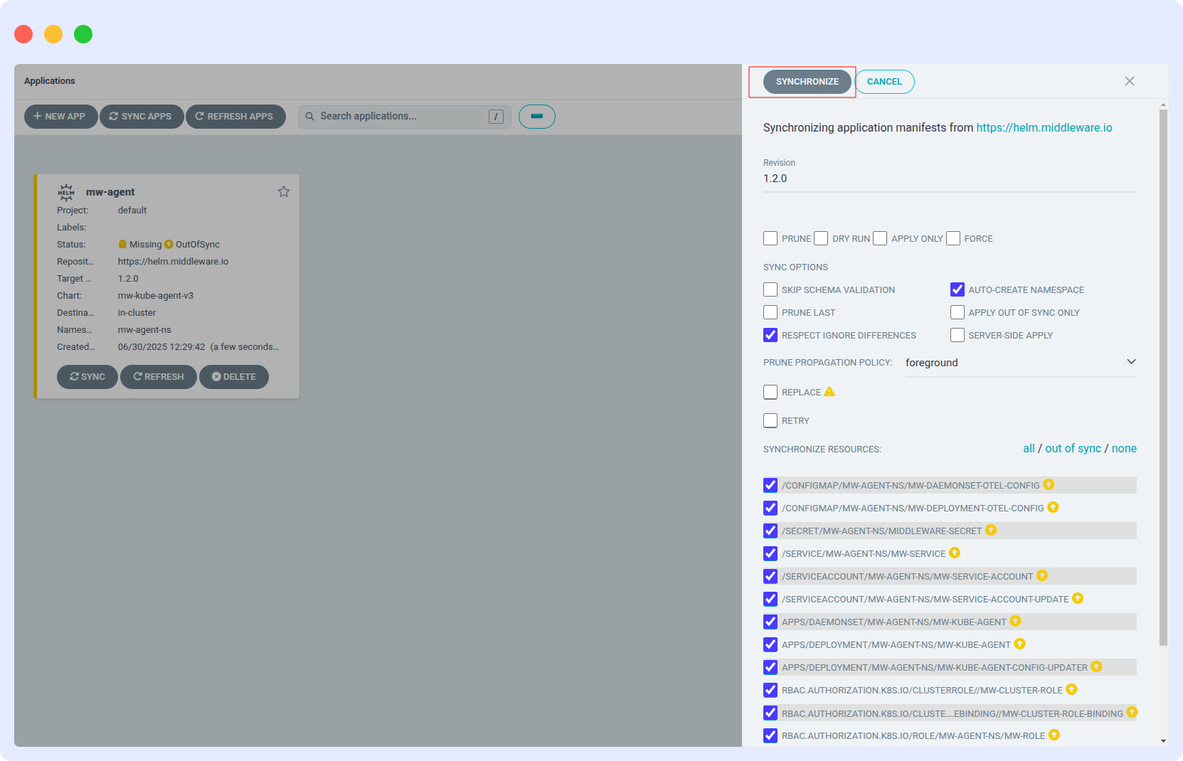 ArgoCD Sync Process