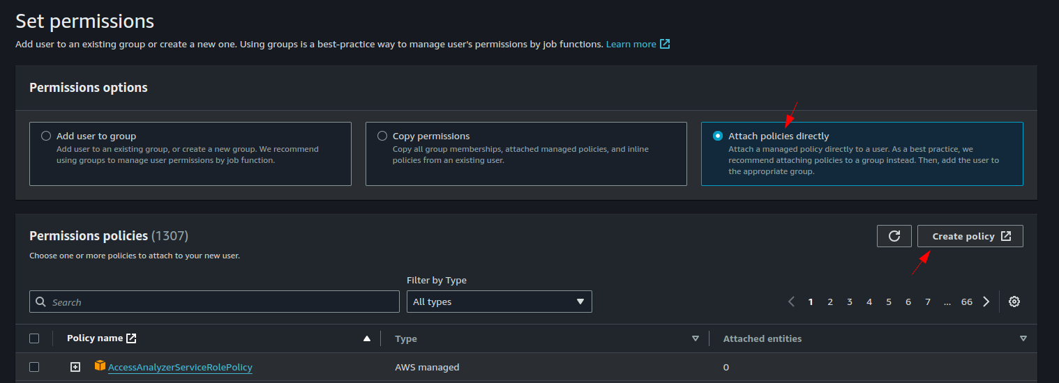 Set Policies