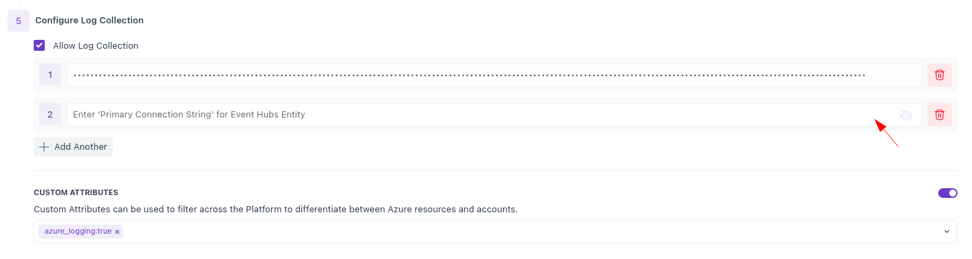 Log Collection Input