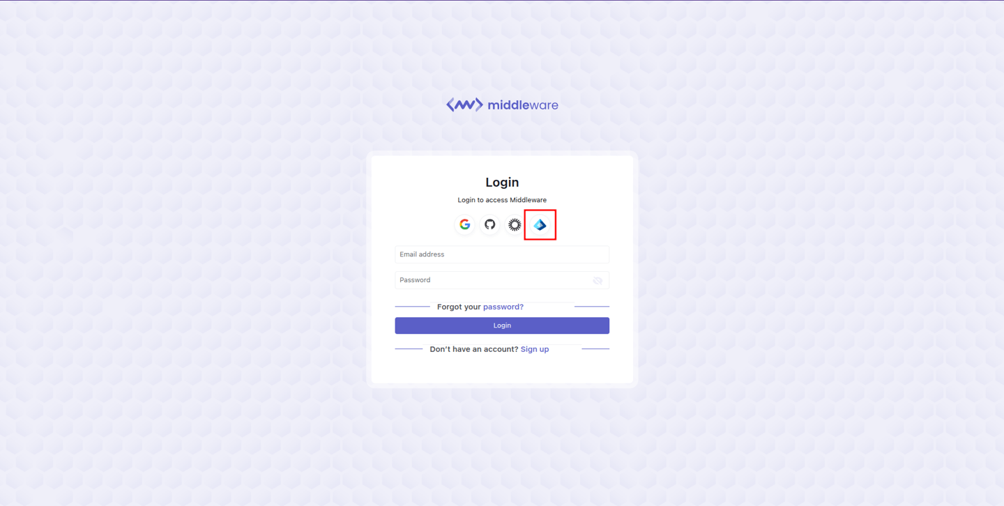 SP-initiated login