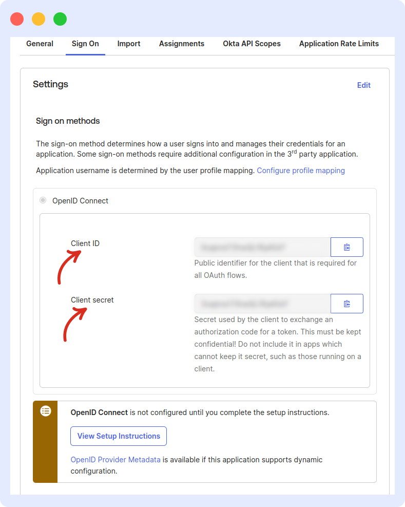 okta integration with oidc protocol