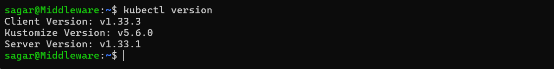 Kubernetes Agent Config Argo CD