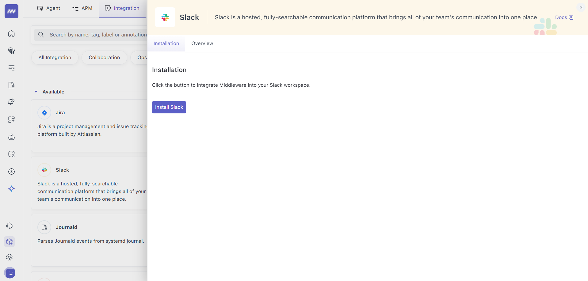 Slack Install